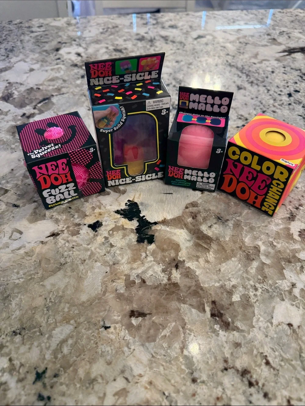 Needoh bundle of 4
